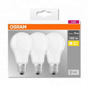 BASECLA75 10W/827 230VFR E27 FS3 OSRAM - Img 1