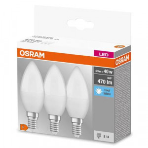 BASECLB40 4,9W/840 230VFR E14 FS3 OSRAM - Img 2