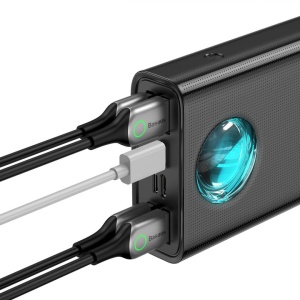 Baterie ext. Baseus Ambilight, 65W, negr - Img 3