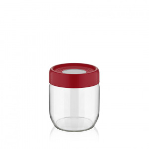 BORCAN DEPOZITARE STICLA CU CAPAC,425 ML - Img 2