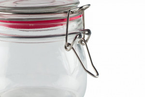 BORCAN DEPOZITARE STICLA CU CAPAC 500 ML - Img 2