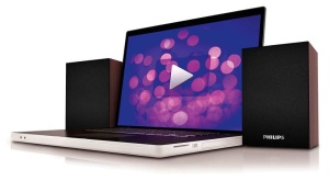 Boxe PC Philips SPA20, USB, negru - Img 6