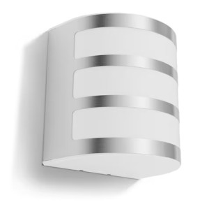 CALGARY WALL LANTERN INOX 1X3W 230V - Img 2