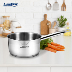 CASEROLA INOX 18X9 CM, 2.1 L, MAESTRO - Img 2