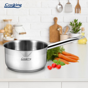 CASEROLA INOX 20X10 CM, 3 L, MAESTRO - Img 2