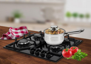 CASEROLA INOX+CAPAC 16X9.5CM,1.9L, MYRA - Img 4