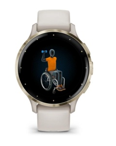 Ceas Garmin Venu 3S, Ivory/ Soft Gold - Img 12