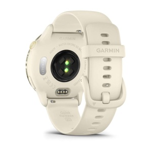 Ceas Garmin vívoactive 6 Bone/Lunar Gold - Img 11