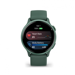 Ceas Garmin vívoactive 6 Jasper Green - Img 5