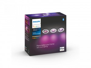 CENTURA HUE RECESSED R. WHITE 3X5.7W - Img 2