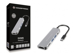 CONCEPTRONIC USBC DOCKINGSTATION DONN02G - Img 8