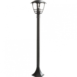 CREEK POST BLACK 1X60W 230V - Img 1