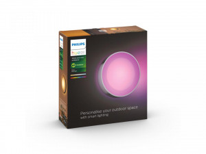 DAYLO HUE WACA WALL LANTERN INOX 1X15W - Img 2