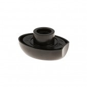 Decor buton aragaz negru Arctic - Img 2