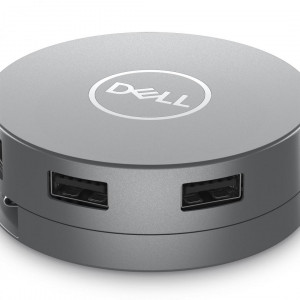 Dell Adapter 6in1 USB-C Multiport DA305 - Img 8