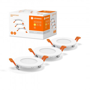 DL SET 3X4.5W SLIM 85MM3000K 230VWTLEDV - Img 2