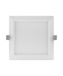 DL SLIM SQ210 18W/4000K WT IP20 LEDV - Img 1