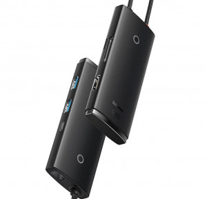 Dock Baseus Lite Type-C, negru - Img 2
