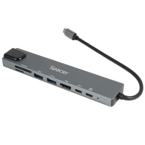 DOCK STATION SPACER 8in1 Type C - Img 2