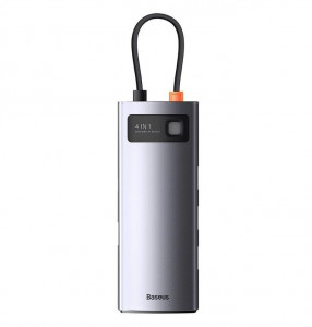 Docking Station Baseus Metal Gleam, gri - Img 2