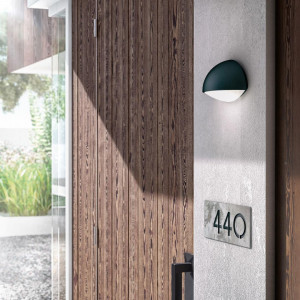 DUST WALL LANTERN ANTHRACITE 1X3W 230V - Img 3
