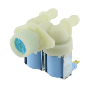 Electrovalva alimentare apa 2-iesiri masina de spalat BEKO WMB61442 2901250100 - Img 2
