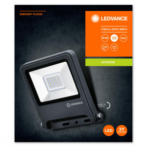 ENDURA FLOOD 30W 840 DG LEDV - Img 2
