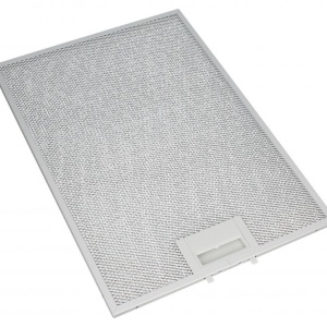 Filtru metalic antigrasime hota Bosch VVA93E450/01 378 x 265 x 8 mm