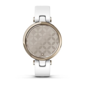Garmin Lily Cream Gold, White Silicone - Img 5
