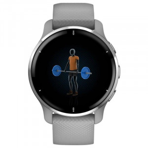 Garmin Venu 2 Plus Silver, Powder Grey - Img 3