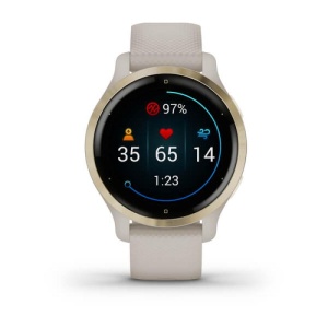 Garmin Venu 2S LightGold, LightSand - Img 3