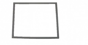 Garnitura usa congelator Gorenje HZOS3366