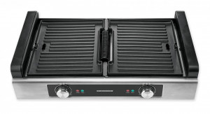 GRILL ELECTRIC HEINNER HSEG-1800SS - Img 2
