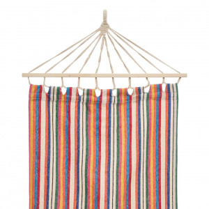 HR HAMAC ORANGE&WHITE 200X80CM - Img 2
