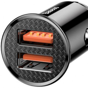 Incarcator Baseus Circular QC 30W, negru - Img 4