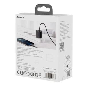 Incarcator Baseus Compact, QC 20W, ng - Img 9