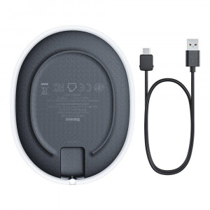 Incarcator Baseus Jelly Qi 15W, negru - Img 3