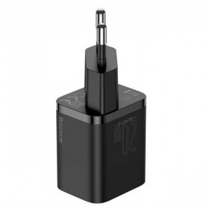 Incarcator Baseus Super Si, QC 20W negru - Img 3