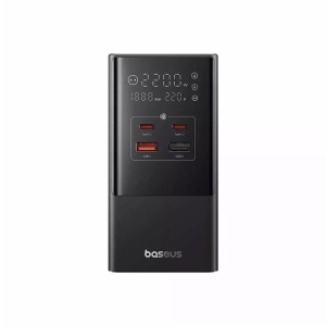 Incarcator retea Baseus PowerCombo, ng - Img 1