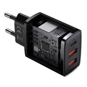 Incarcator Retea Baseus USB TypeCx2USB B - Img 9