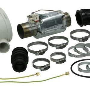 KIT TURBINA +REZISTENTA MASINA DE SPALAT VASE WHIRLPOOL C00311128