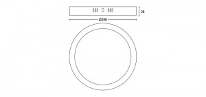 MAGNEOS SF DL252 RD 284 20W 27K BL 06 - Img 4