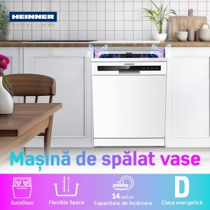 MASINA SP VASE HEINNER HDW-FSM60714AWD++ - Img 3
