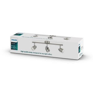 MERANTI BAR/TUBE NICKEL 3X35W 230V - Img 1
