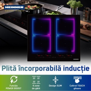 PLITA INDUCTIE HEINNER HBHI-M4ZB2FXSMTC - Img 5