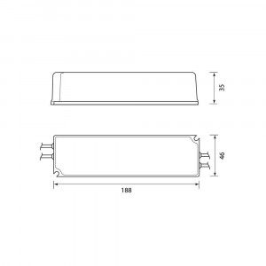 PSD LED DRIVER 120W OUT 24VDC VIVALUX - Img 2