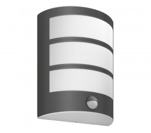 PYTHON IR WALL ANTHRACITE 1X6W 27K HV - Img 1