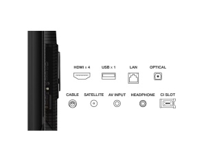 Qled TV 4K 65''(165cm) 144Hz TCL 65T8B ( - Img 4