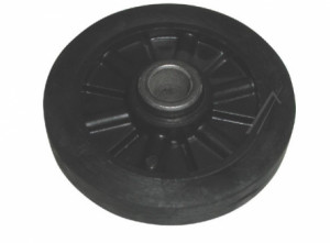 Rola sustinere tambur uscator de rufe Whirlpool 481252878033 - Img 2