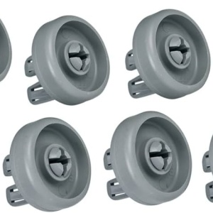 Role cos masina de spalat vase Whirlpool 481252888112 8 buc